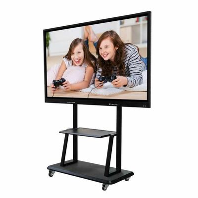 calidad  School or meeting room 100 inch flat panel multi touch screen lcd display smart whiteboard interactive fábrica