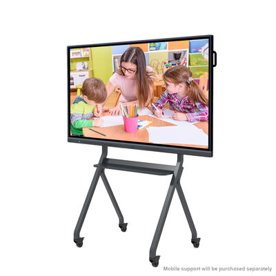 calidad  Business. Education.Training.Office. Security 65 75 85 86 98 100 110 Inch Interactive Flat Panel Smart Whiteboard 110 Inch For Meeting Conference School Classroom Education fábrica