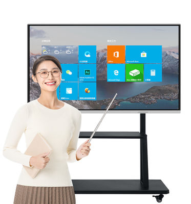 calidad  School Teaching Factory Supply Multifunctional Size All In One PC Digital Smart Board Educational Interactive Whiteboard fábrica