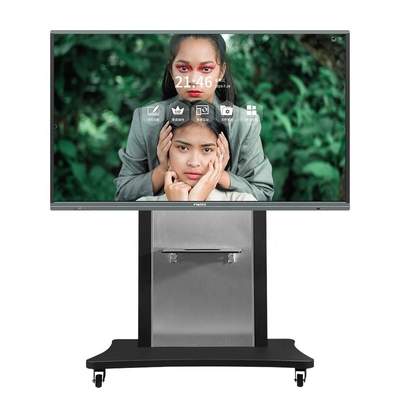 El OEM modificó la fábrica para requisitos particulares 65 pulgadas monitor interactivo de la pantalla táctil del panel de exhibición de 65 pulgadas